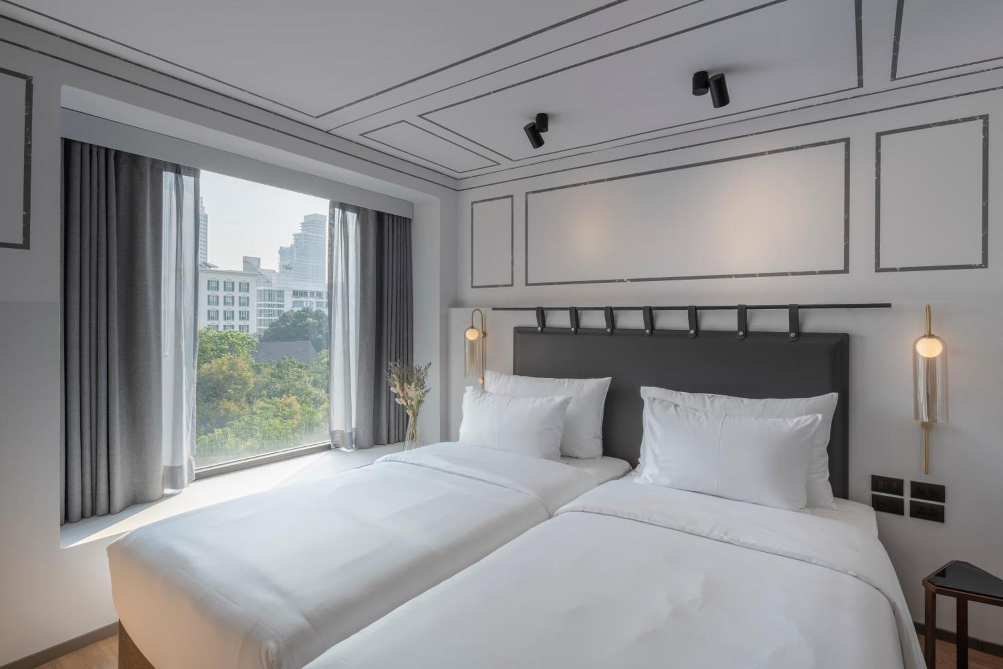 PASSA Hotel Bangkok Zimmer foto