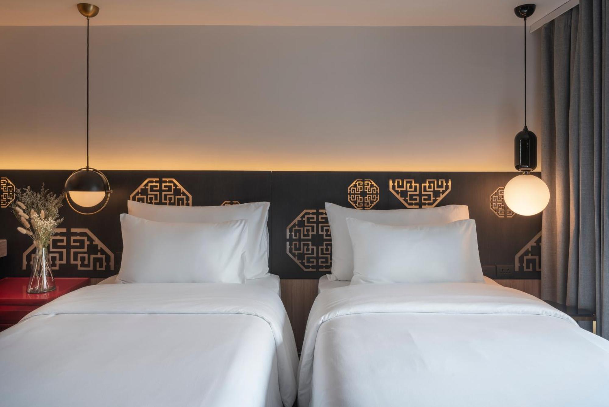PASSA Hotel Bangkok Zimmer foto