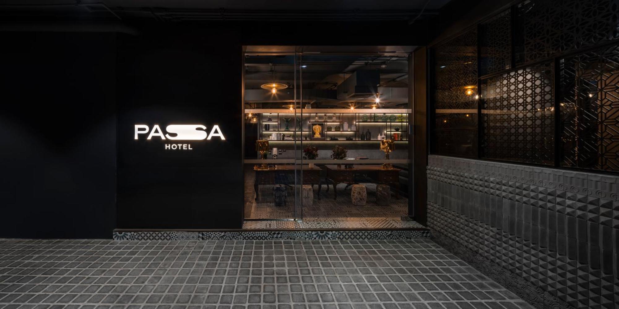 PASSA Hotel Bangkok Exterior foto