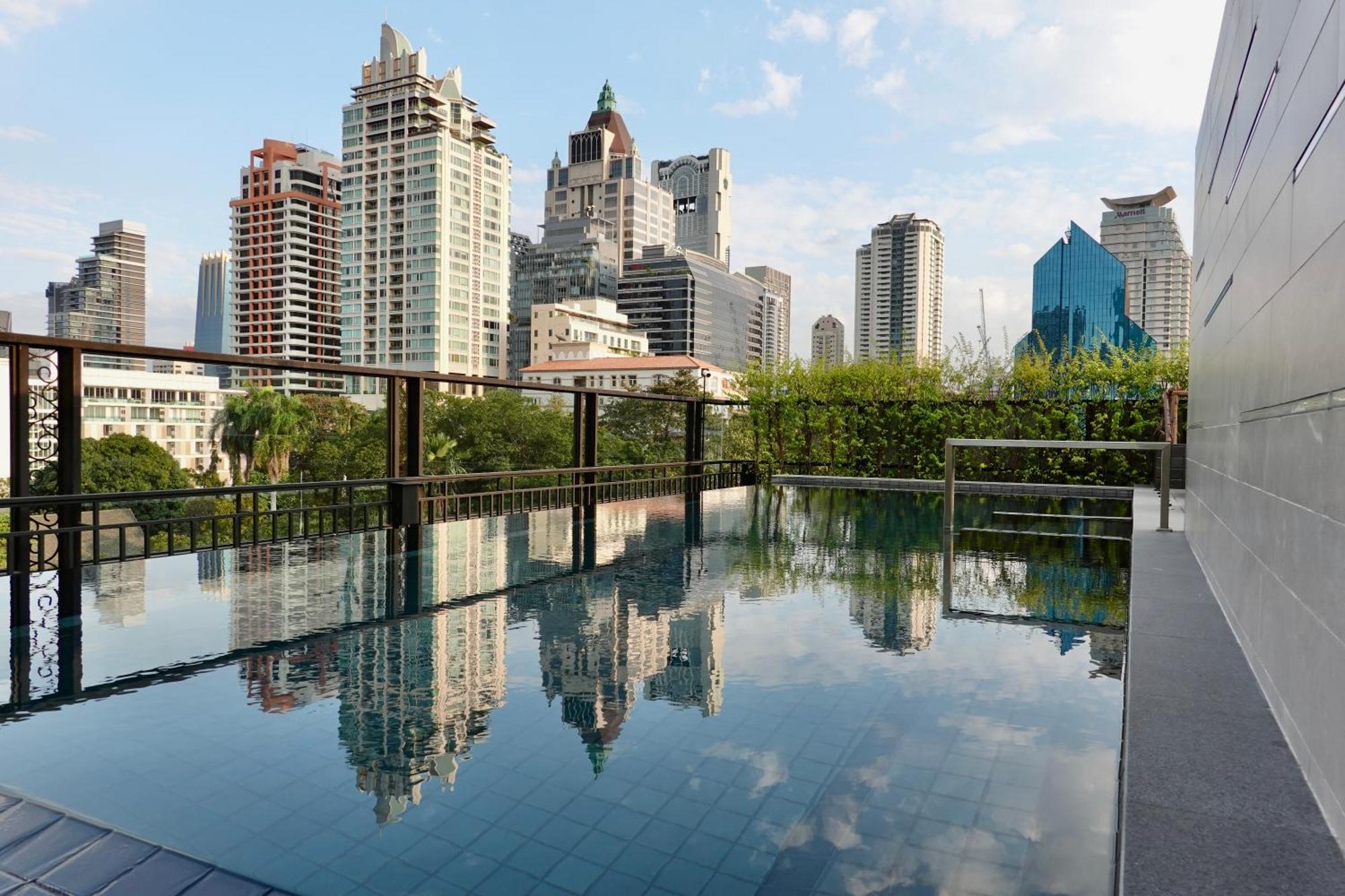 PASSA Hotel Bangkok Exterior foto