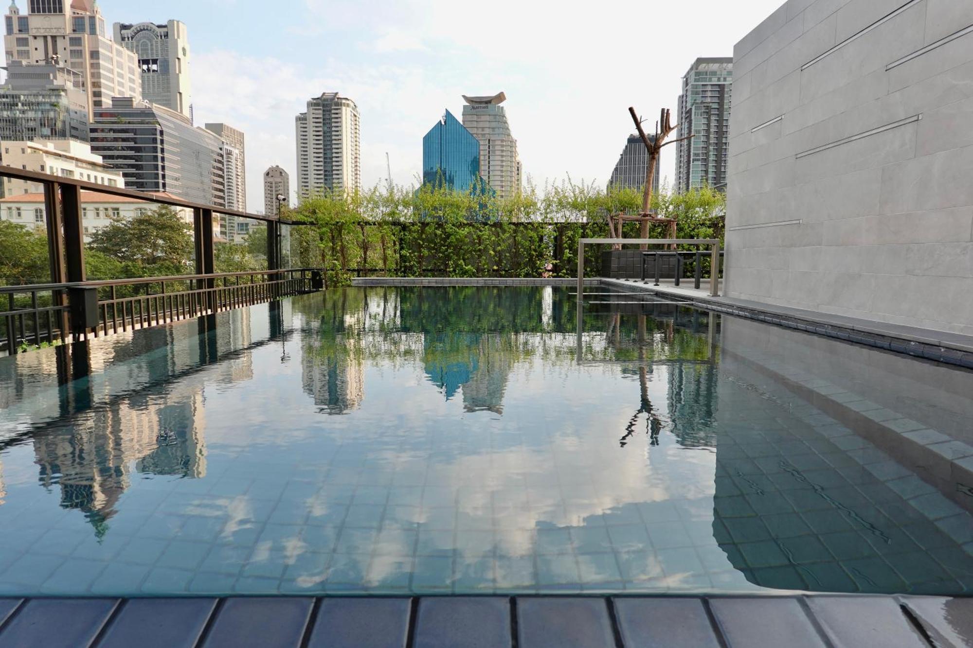 PASSA Hotel Bangkok Exterior foto