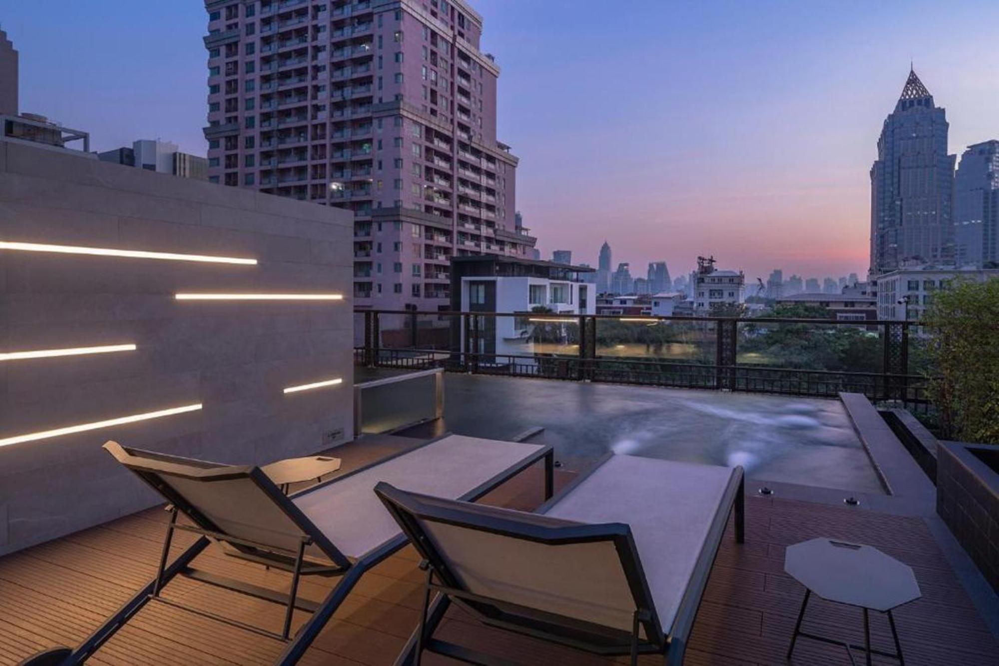 PASSA Hotel Bangkok Exterior foto