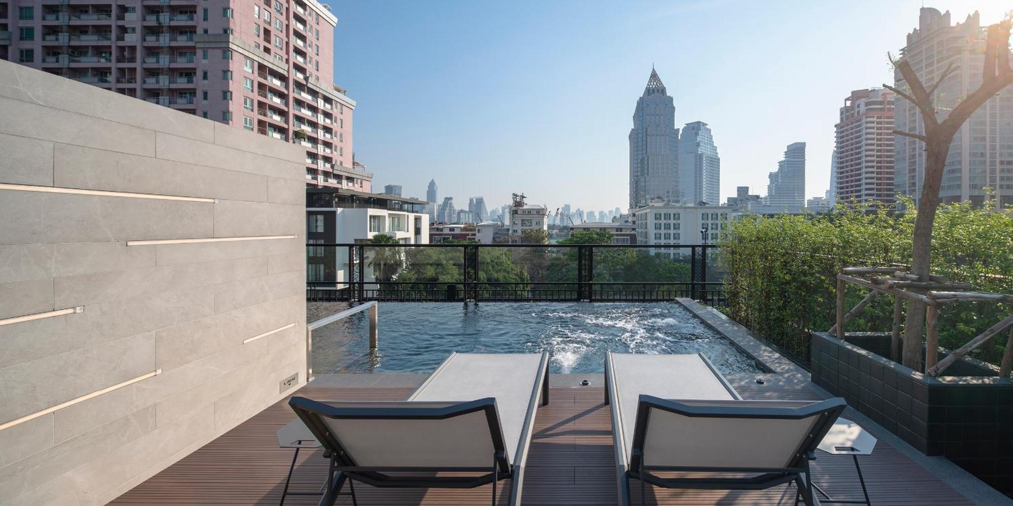 PASSA Hotel Bangkok Exterior foto