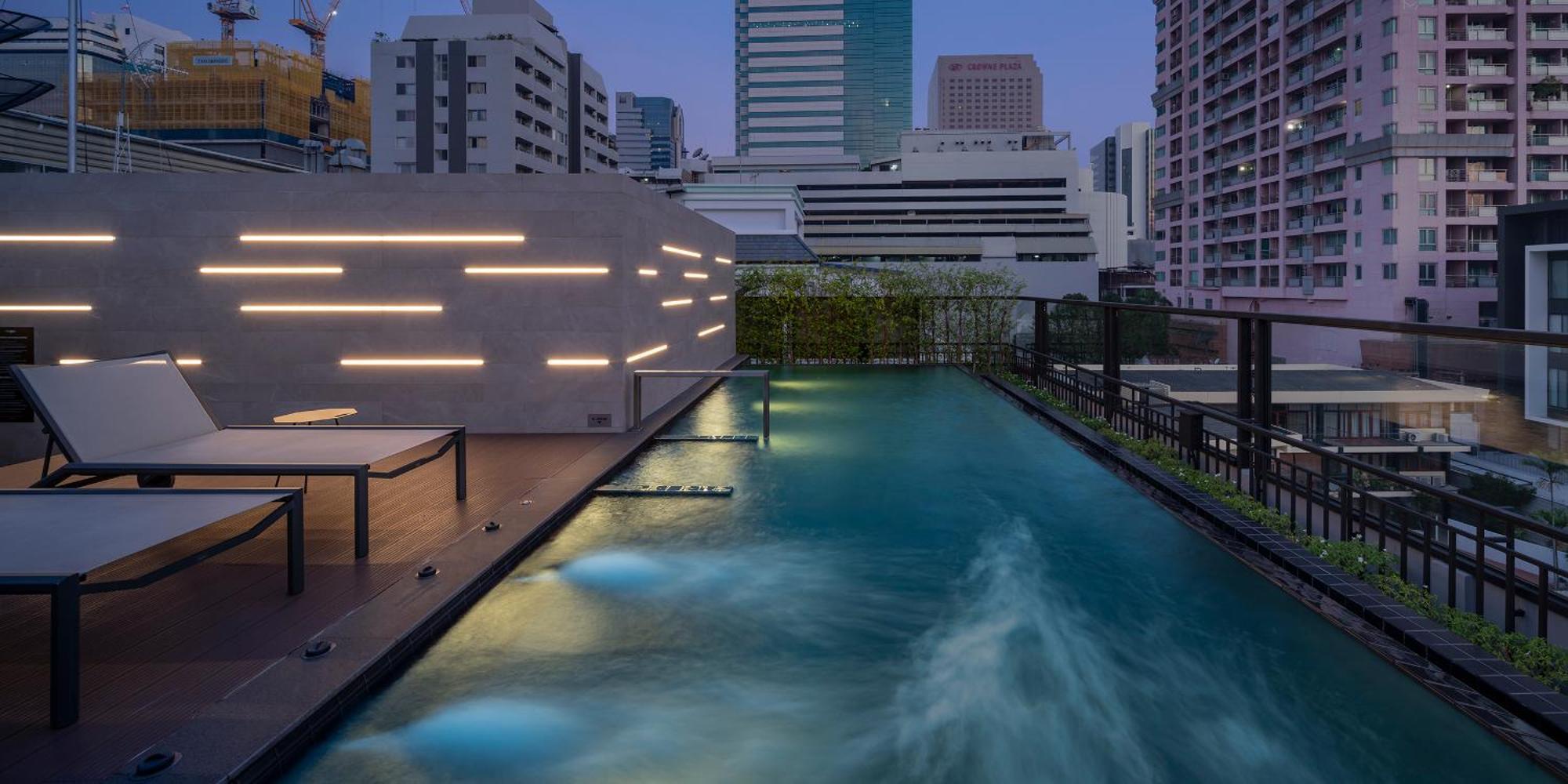 PASSA Hotel Bangkok Exterior foto